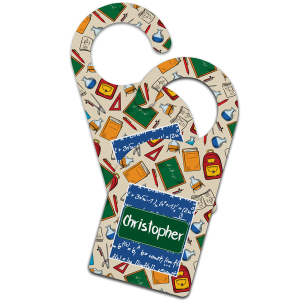 Math Lesson Door Hanger - MAIN