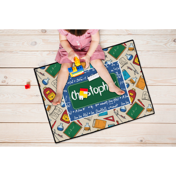 Math Lesson Door Mats - LIFESTYLE kid