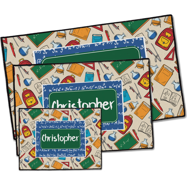Math Lesson Door Mats - PARENT MAIN