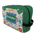 Math Lesson Toiletry Bag / Dopp Kit (Personalized)