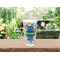 Math Lesson Double Wall Tumbler with Straw Lifestyle