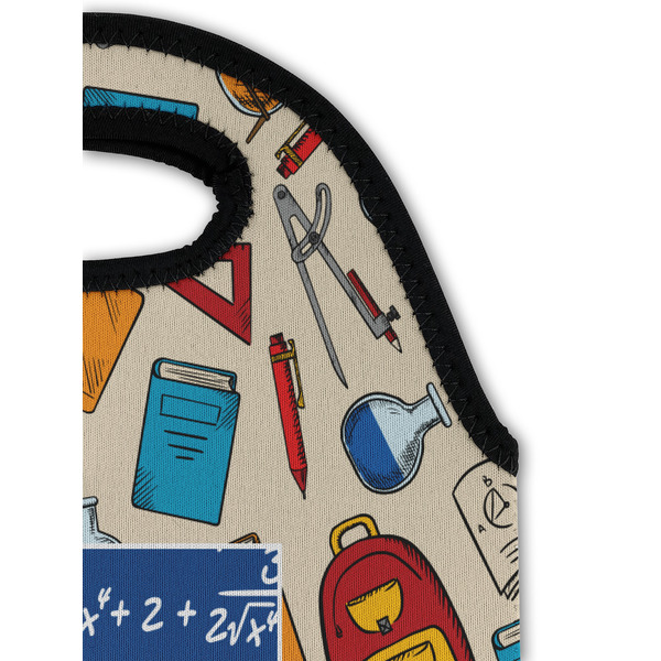 Math Lesson Double Wine Tote - Detail 1 (new)