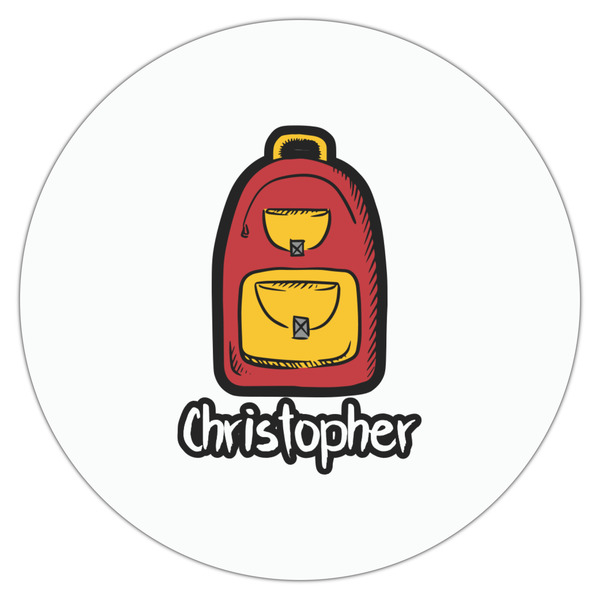 Math Lesson Drink Topper - Large - Single