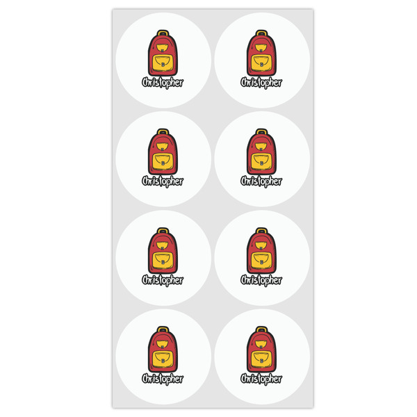 Math Lesson Drink Topper - Medium - Set of 12