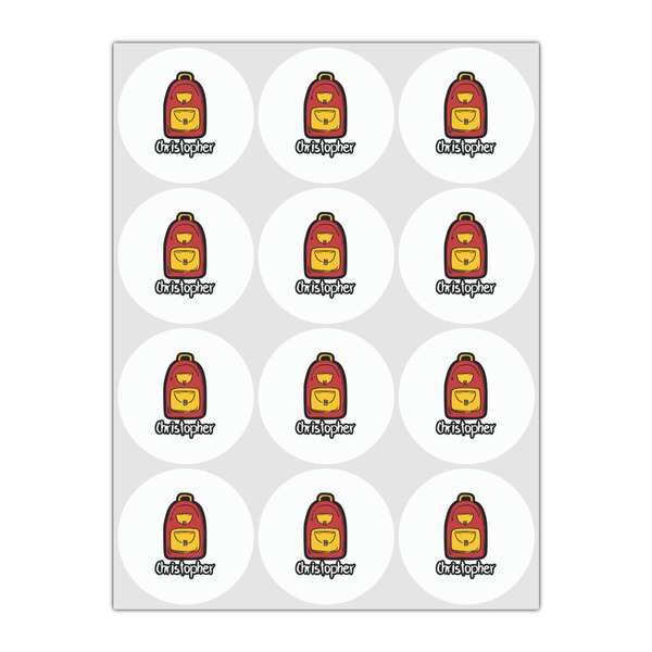 Math Lesson Drink Topper - Small - Set of 12