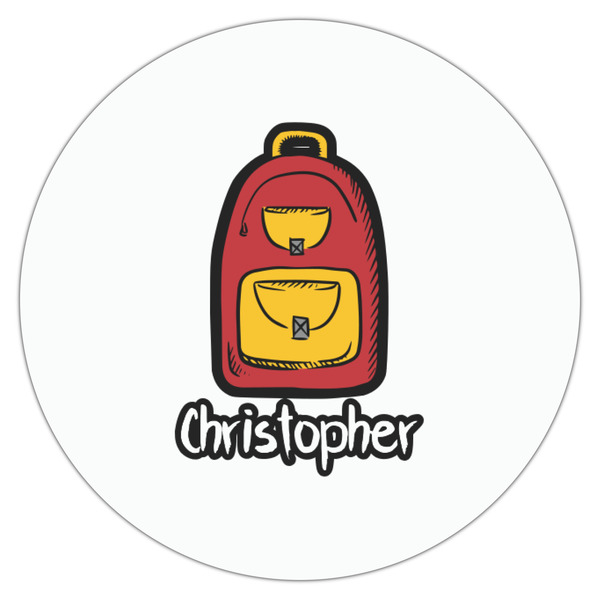 Math Lesson Drink Topper - Small - Single