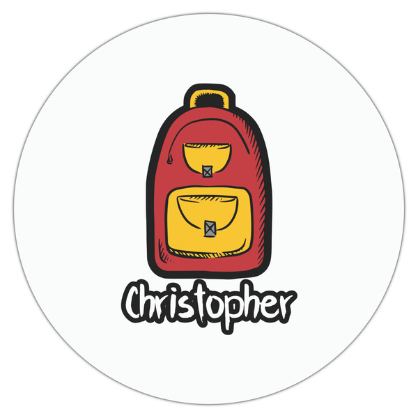 Math Lesson Drink Topper - XLarge - Single