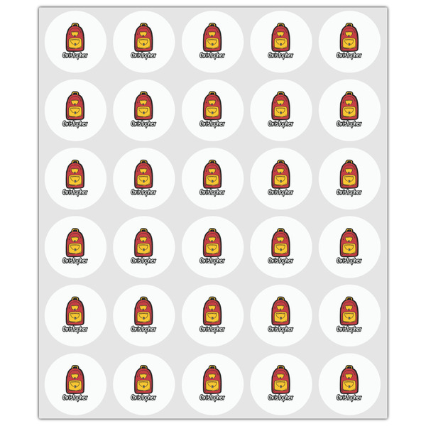 Math Lesson Drink Topper - XSmall - Set of 30