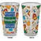 Math Lesson Pint Glass - Full Color - Front & Back Views