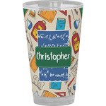Math Lesson Pint Glass - Full Color (Personalized)