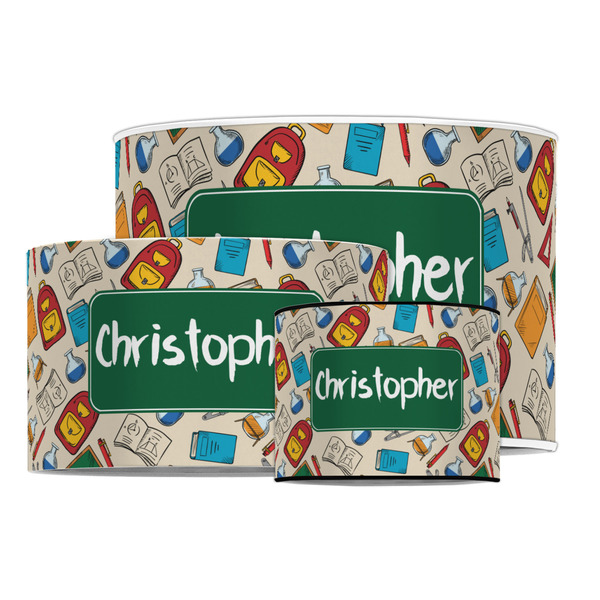 Math Lesson Drum Lampshades - MAIN