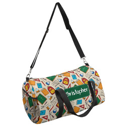 Math Lesson Duffel Bag (Personalized)
