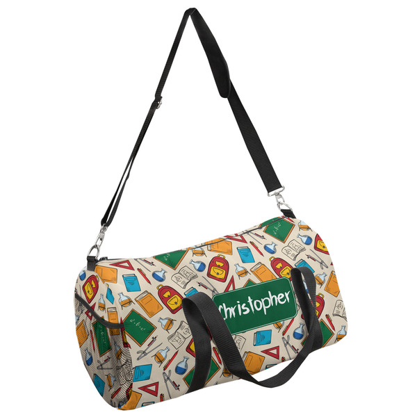 Custom Math Lesson Duffel Bag (Personalized)
