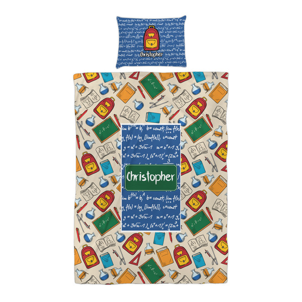 Math Lesson Duvet Cover Set - Twin XL - Alt Approval