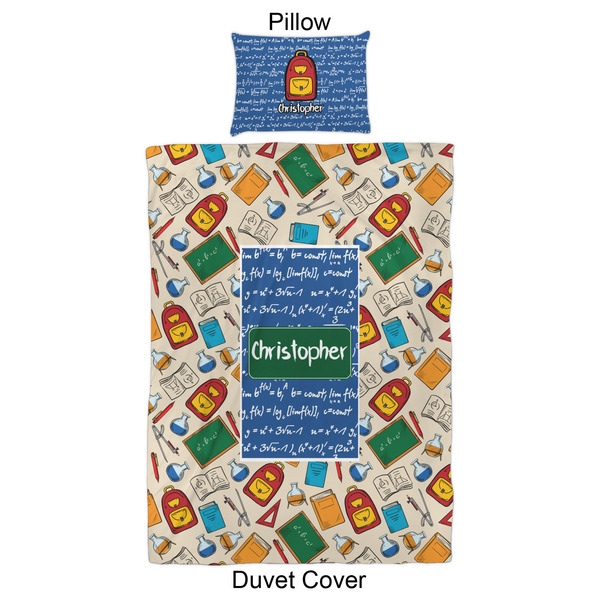 Math Lesson Duvet Cover Set - Twin XL - Approval