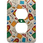 Math Lesson Electric Outlet Plate