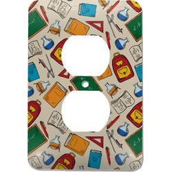 Math Lesson Electric Outlet Plate (Personalized)