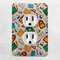 Math Lesson Electric Outlet Plate - LIFESTYLE