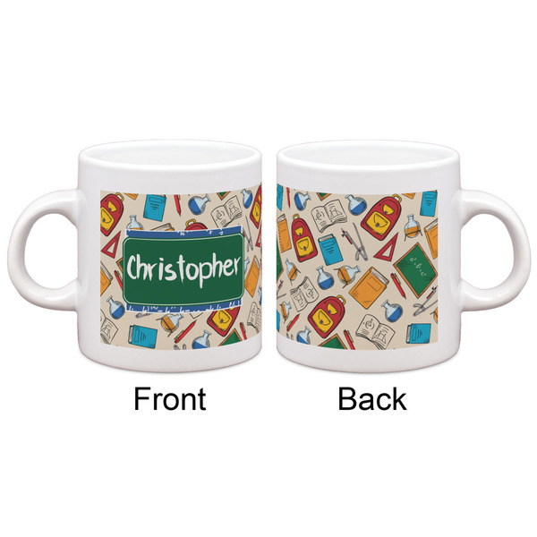 Math Lesson Espresso Cup - Apvl