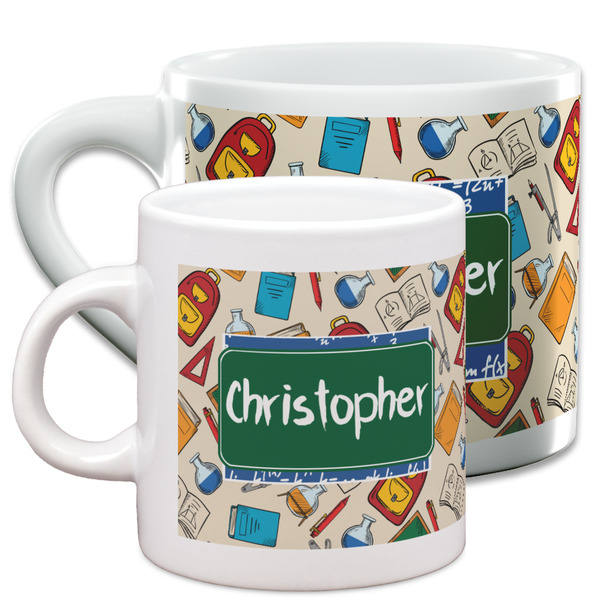 Math Lesson Espresso Mugs - Main Parent