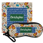 Math Lesson Eyeglass Case & Cloth (Personalized)