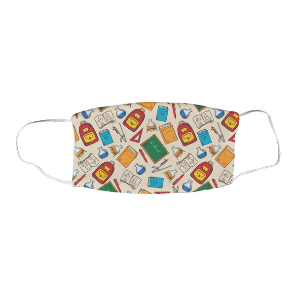 Math Lesson Fabric Face Mask