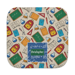 Math Lesson Face Towel (Personalized)