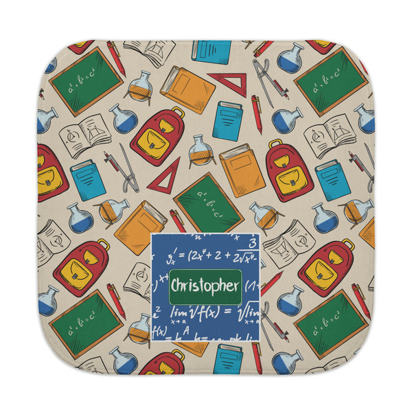 Custom Math Lesson Face Towel (Personalized)