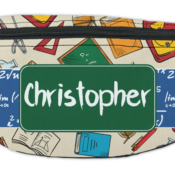 Math Lesson Fanny Pack - Closeup
