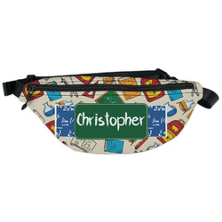 Math Lesson Fanny Pack - Classic Style (Personalized)