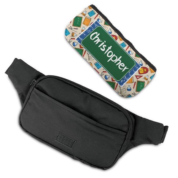Math Lesson Fanny Packs - FLAT (flap off)