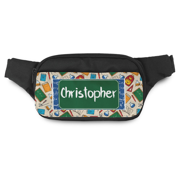 Custom Math Lesson Fanny Pack - Modern Style (Personalized)
