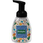 Math Lesson Foam Soap Bottle - Black (Personalized)