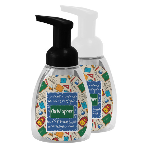 Math Lesson Foam Soap Bottles - Main