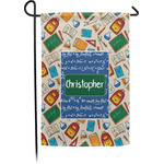 Math Lesson Garden Flag (Personalized)