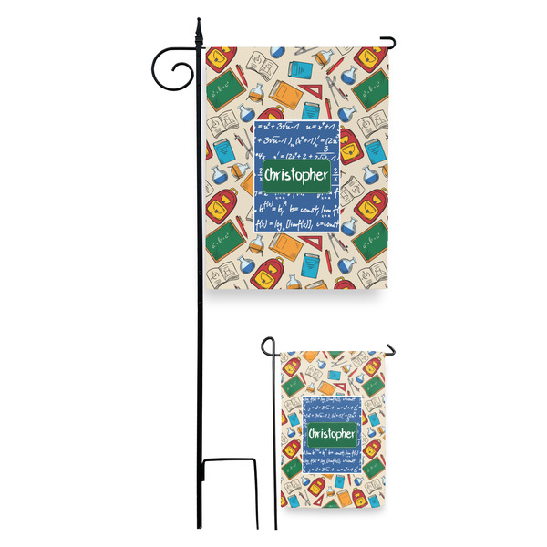 Math Lesson Garden Flag - PARENT/MAIN