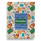 Math Lesson Garden Flags - Large - Single Sided - FRONT