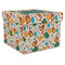 Math Lesson Gift Boxes with Lid - Canvas Wrapped - X-Large - Front/Main