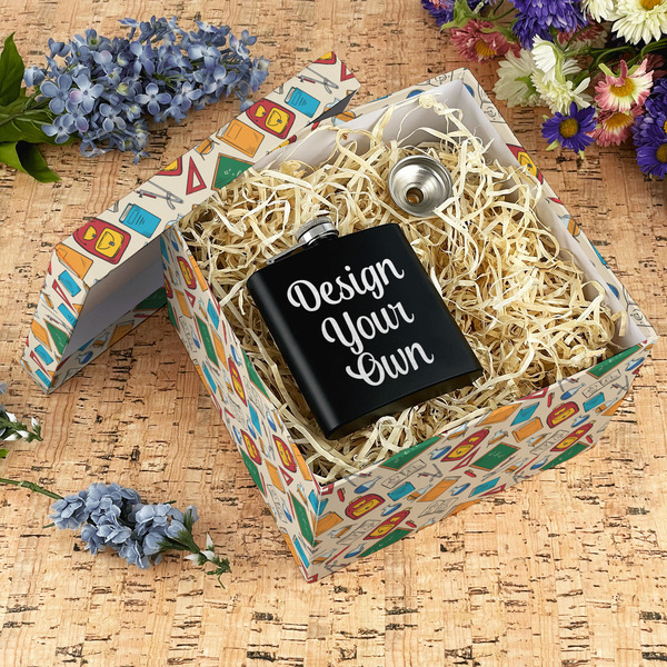 Math Lesson Gift Boxes with Lid - Canvas Wrapped - X-Large - In Context