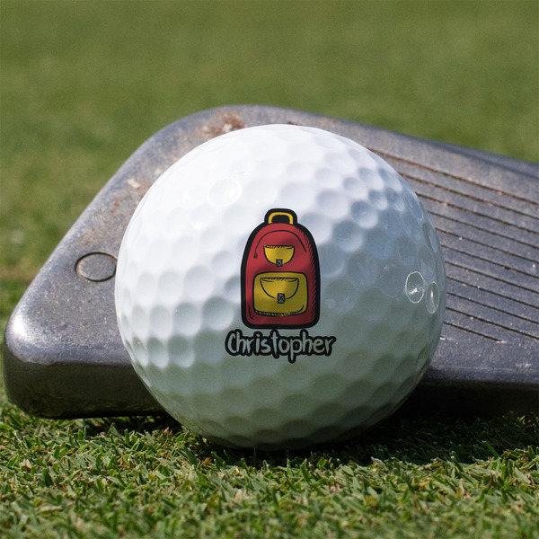 Math Lesson Golf Ball - Branded - Club