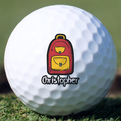 Math Lesson Golf Balls (Personalized)