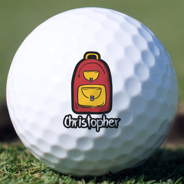 Custom Math Lesson Golf Balls (Personalized)