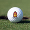 Math Lesson Golf Ball - Branded - Front Alt