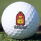 Math Lesson Golf Ball - Branded - Front