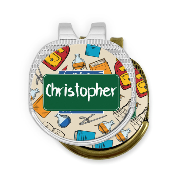 Math Lesson Golf Ball Marker Hat Clip - PARENT/MAIN