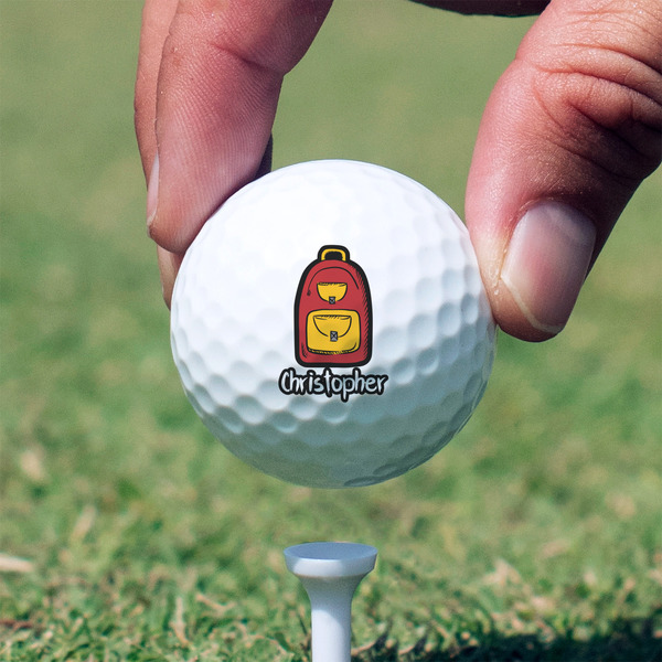 Math Lesson Golf Ball - Non-Branded - Hand