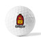 Math Lesson Golf Balls - Generic - Set of 12 - FRONT
