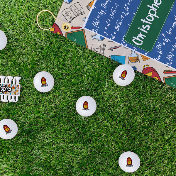 Math Lesson Golf Balls - Generic - Set of 12 - LIFESTYLE