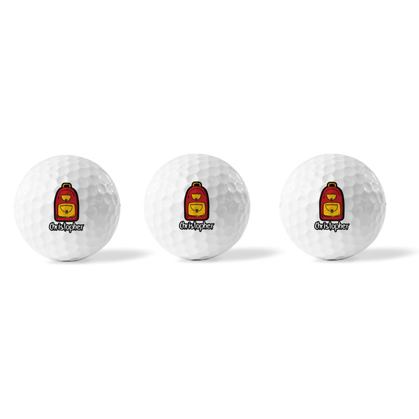 Math Lesson Golf Balls - Generic - Set of 3 - APPROVAL