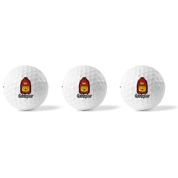Math Lesson Golf Balls - Titleist - Set of 3 - APPROVAL